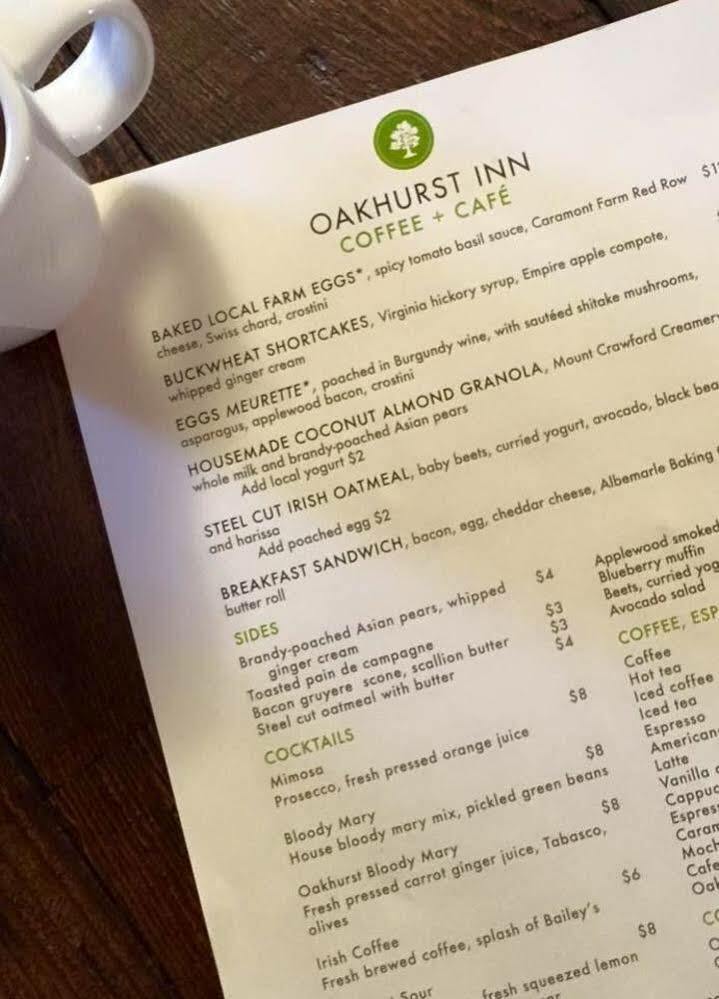 Oakhurst Inn At The University Σάρλοτσβιλ Εξωτερικό φωτογραφία